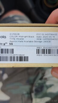 Mob.telefon.....MOTOROLA G35 - 6
