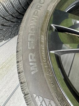 18" zimní sada Mytikas Škoda Karoq pneu Nokian 215/50R18 - 6