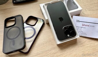 Apple iPhone 15 Pro 128gb černý titan-komplet,záruka,2xkryt - 6