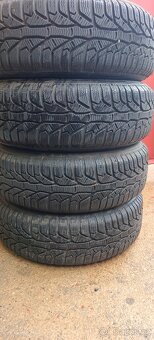 Prodám 4x zimní 185/60R15 Kleber - 6