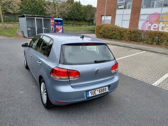 Volkswagen Golf VI 1.6i 5xDveře,Komfort-Line,Euro 5 - 6