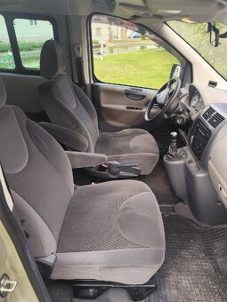 Fiat scudo long 2.0jtd 5mist,Webasto,tažné - 6