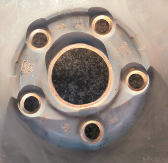 Audi,VW,Škoda,Seat-origo disky+poklice 6Jx15 ET47 - 6