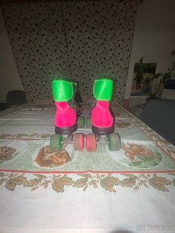 Retro kolečkové brusle - 6