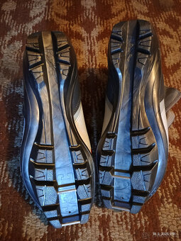 Prodám juniorské běžky a boty Salomon, délka 161cm, vel. 41 - 6