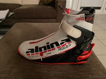 Boty na běžky combi eu 43 - 6