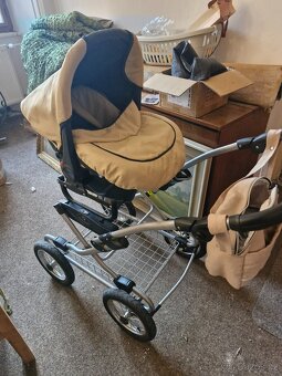 Kočárek trojkombinace - 6