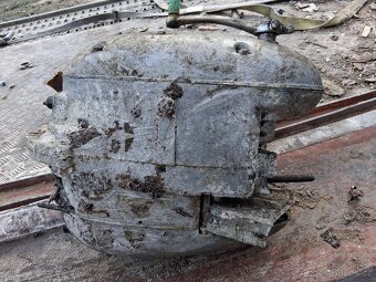 Jawa 250 kyvacka 353 motor - 6