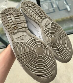 Nike Dunk Low Grey velikost 45,5 sedí 45, 3x nošené - 6