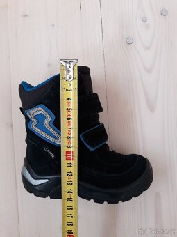 Ecco podzimní, zimní boty 22 - 23 - 6