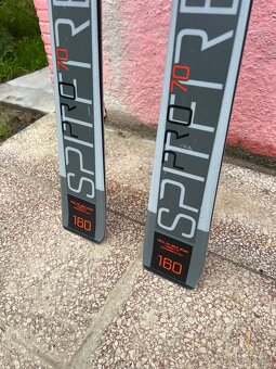 Lyže Nordica Dobermanm Spitfire 70 - 160cm - 6