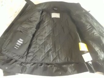 Dámská Motorkářská Zánovní Bunda - FAST WAY - Vel. 44 - 6