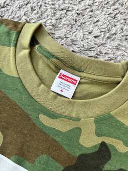 Supreme Playboi Carti Tee Woodland Camo - 6