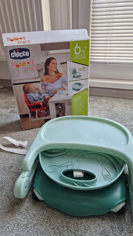 Chicco cestovní jídelní židlička - 6