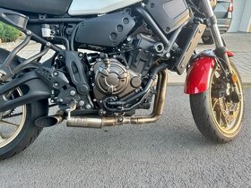 Prodám Yamaha xsr 700 stav nové motorky - 6