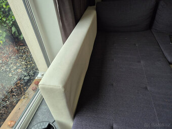 Veľký rozkladací gauč, tvar U , celková šírka 353cm - 6