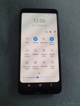 SAMSUNG Galaxy A8 (2018) (A530F), Dual SIM Black - 6