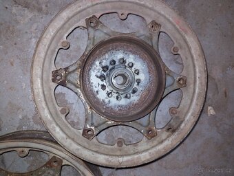 Čz 175/505 rikša kola - 6