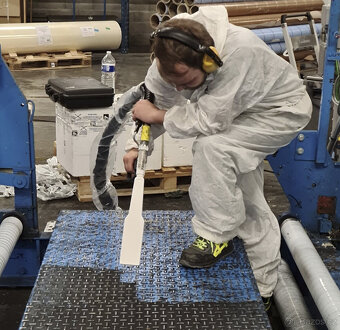 Stroj na tryskání/ čistění suchým ledem ICEsonic Mighty E - 6