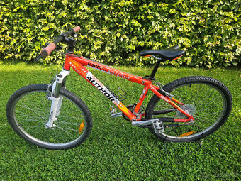 Menší 26" horské hliníkové kolo AUTHOR, rám 15" po servisu - 6