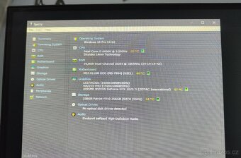 Herní PC – i5 6600K, 16 GB RAM, GTX 1070 TI
 - 6