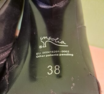 Dámské boty na podpatku Baťa 38 - 6