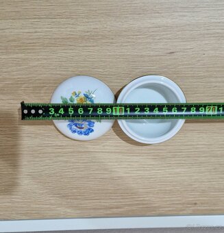 Porcelánová šperkovnice Meissen – Míšeň - 6