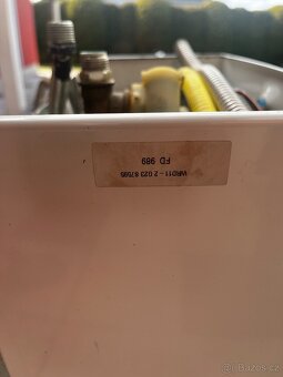 Průtokový ohřívač vody (karma) Junkers - 6