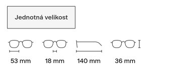 Brýle VERSACE bílé - 6