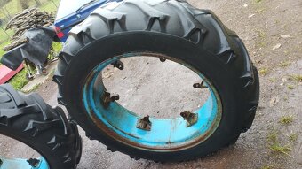 Kultivační kola Zetor - 6