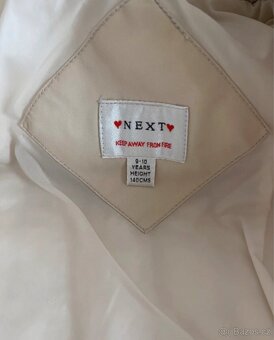 Zimní kabátek Next, vel.140 - 6