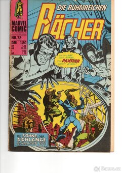 MARVEL KOMIKSY NEMECKE - 6