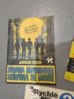 Kometa, stopař, rychlé šípy - 6