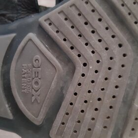 Geox černé letní kožené sandále, 38 - 6