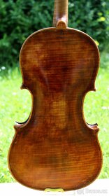 Mistrovské celé starožitné housle z 18 století, nádherný kus - 6