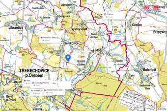 Prodej pole, 964 m², Jeníkovice - 6