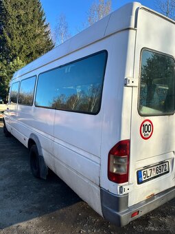Prodám Mersedes 416 autobus 25 míst - 6