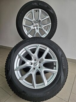 Orig.Volvo XC60 Zimní 235/60/18 - Zánovní - 6