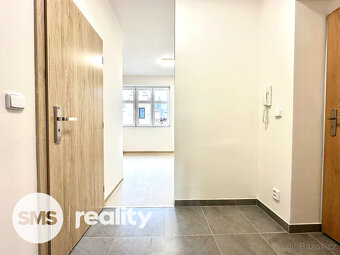Pronájem bytu 1+1, 40 m² – Obránců míru 864/25, cihlový dům - 6
