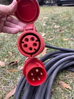 Prodlužovací kabel Prismian H07RN-F 5G6, 30 m, nový. - 6