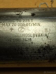 Vybrušovací vřeteno, Fortuna IBC 70 225 T - 6