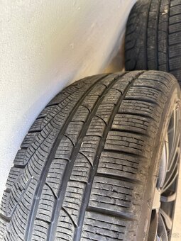 Prodám originální 19” kola Škoda Superb Vega + zimní pneu Pi - 6