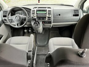 VW Transporter 2.0 TDI, 132kW, 5 - míst, DPH, CZ - 6