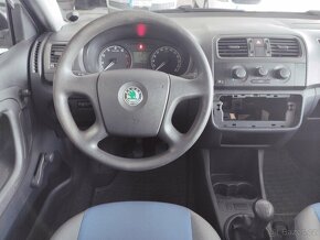 ŠKODA Fabia 1,2 HTP Classic, ČR, 1. majitel, prav. servis - 6