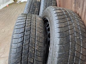 Škoda Octavia III 3 zimní sada kol 205/55 R16 5X112 - 6