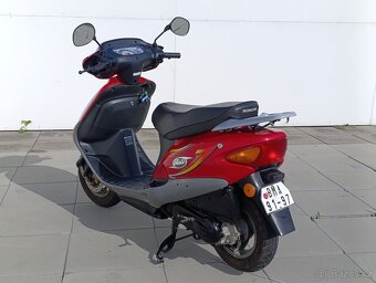 Honda SJ 50 Bali - 6