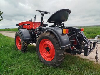 Malotraktor domácej výroby - 6