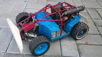 Model kluzák rc auto buggy rychlostní závodní model motor - 6