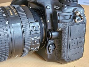 Nikon objektiv 16-80 VR DX - 6