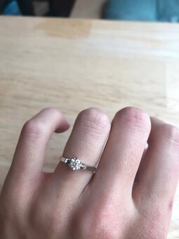 Zásnubní prsten Briline 0,32 ct s GIA certifikací - 6